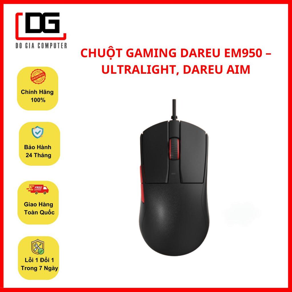 Chuột Gaming DAREU EM950 – ULTRALIGHT, DareU AIM
