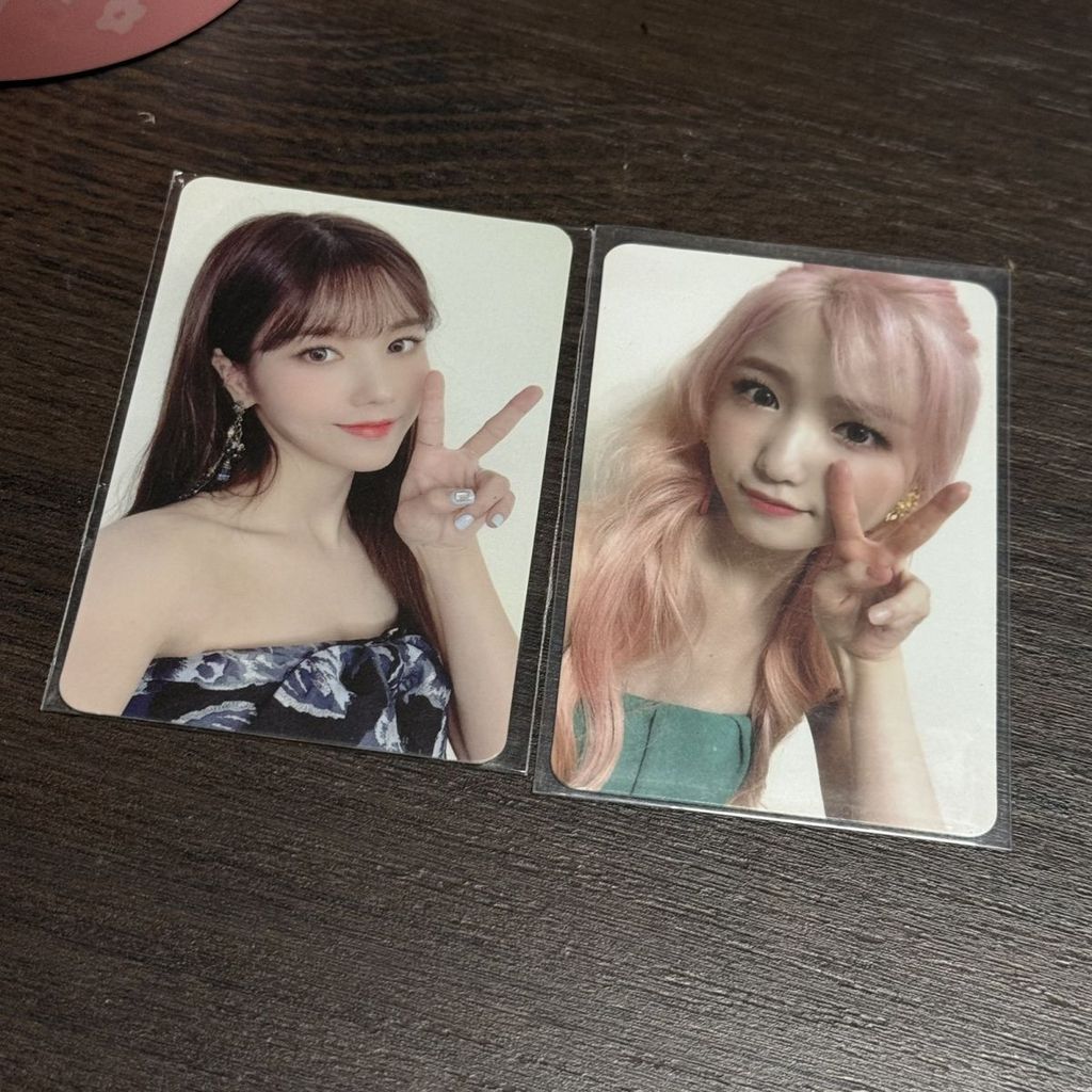 Thẻ album IZONE Kwon Enfi Honda Renmei, thẻ nhỏ