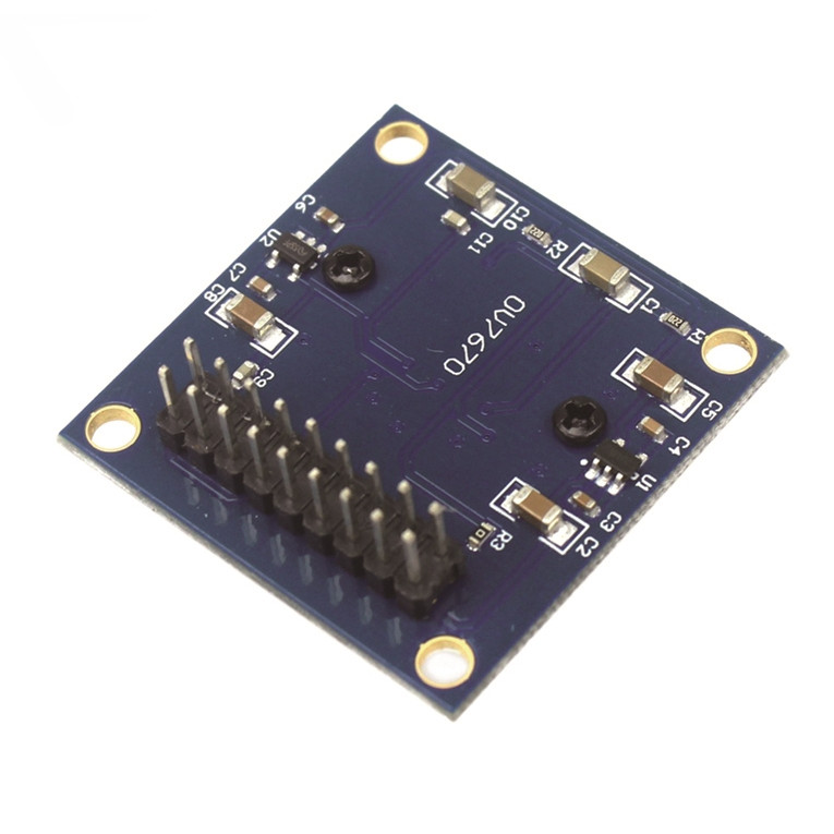Mô-đun camera OV7670 mô-đun OV7670 Hỗ trợ màn hình điều khiển phơi sáng tự động VGA CIF hoạt động si