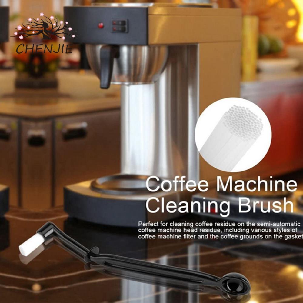 CHENJIE Espresso Cleaner PP Handle Home Group Head Dusting Coffee Machine