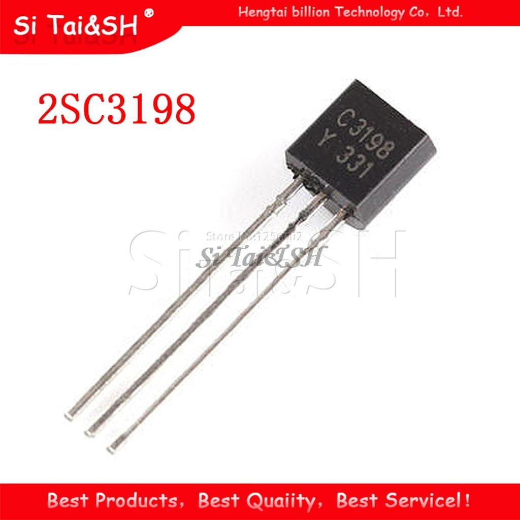 100 CÁI 2SC3198 TO-92 C3198 TO92 2SC3198-GR bóng bán dẫn triode mới