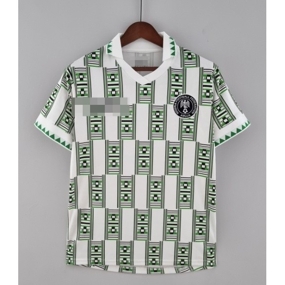 Retro Nigeria Away 1994 Vintage Jersey Hàng có sẵn * Người bán địa phương *