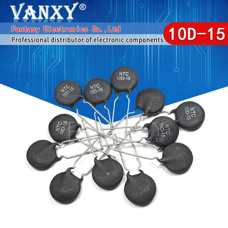 10 Chiếc Điện Trở Nhiệt NTC 5D-11 10D-9 10D-11 47D-15 10D-20 10D-13 8D-11 10D-15 5D-15 10D-7 MF11-10