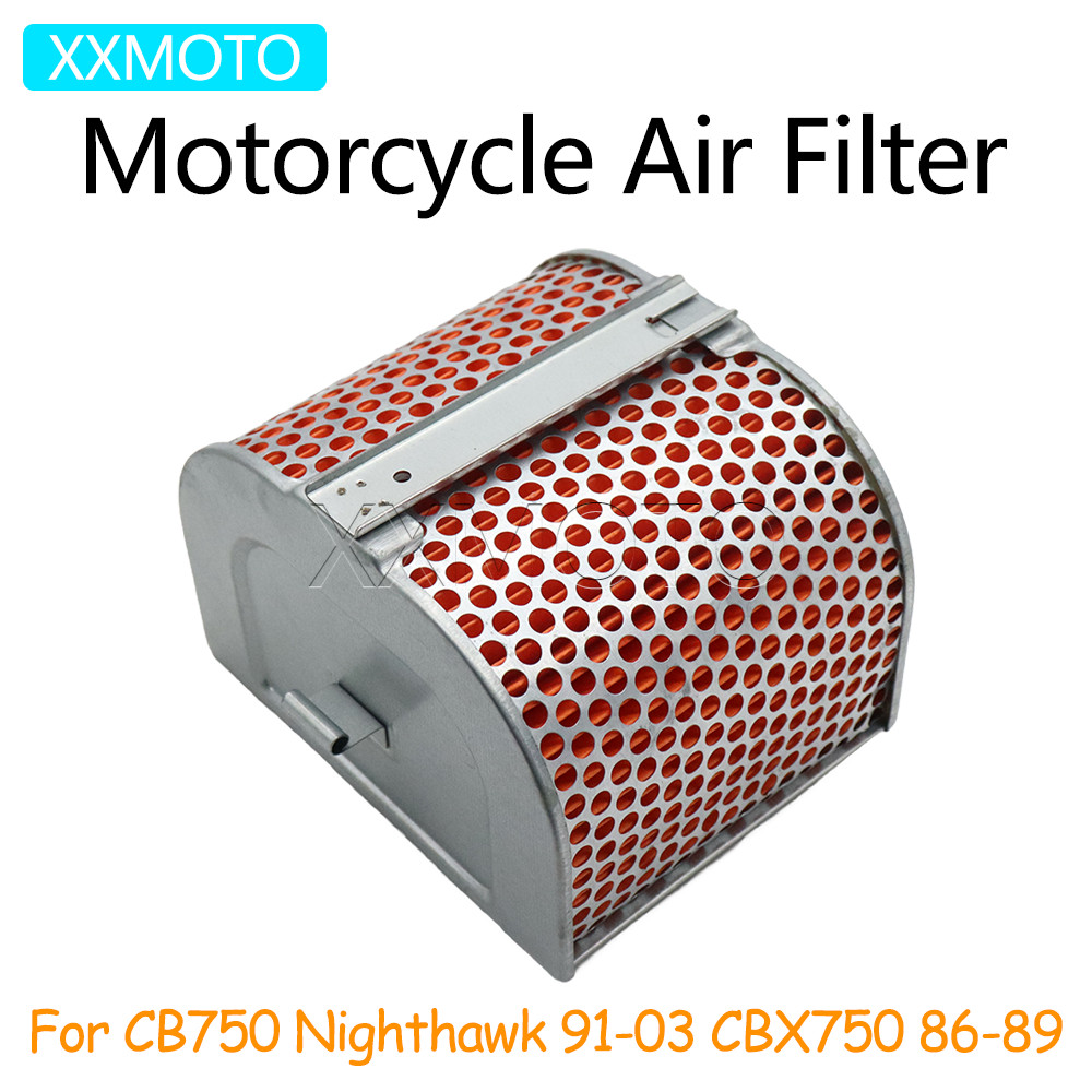 Dành Cho Xe HONDA CB750 Nighthawk 91-03 CBX750 1986 1987 1988 1989 CB CBX 750 Xe Máy Lọc Không Khí H