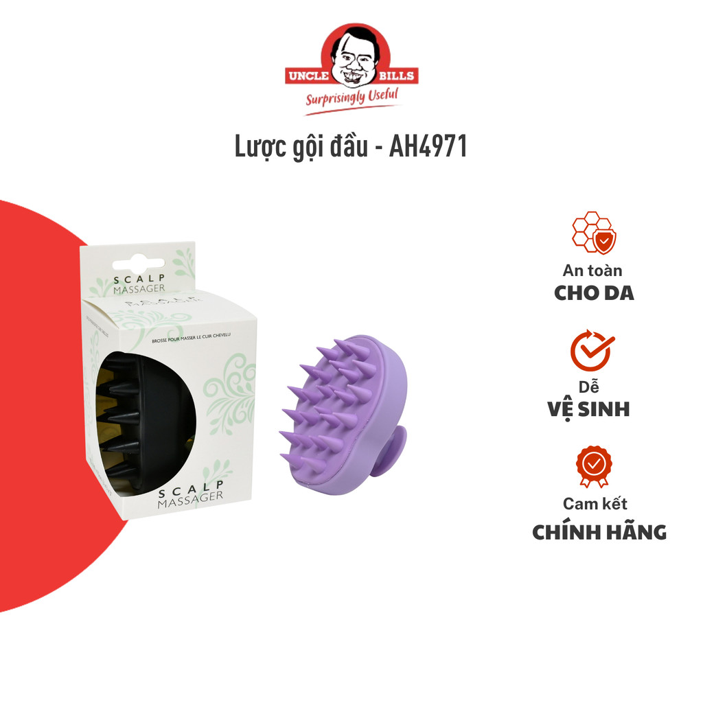 Lược gội đầu UNCLE BILLS AH4971