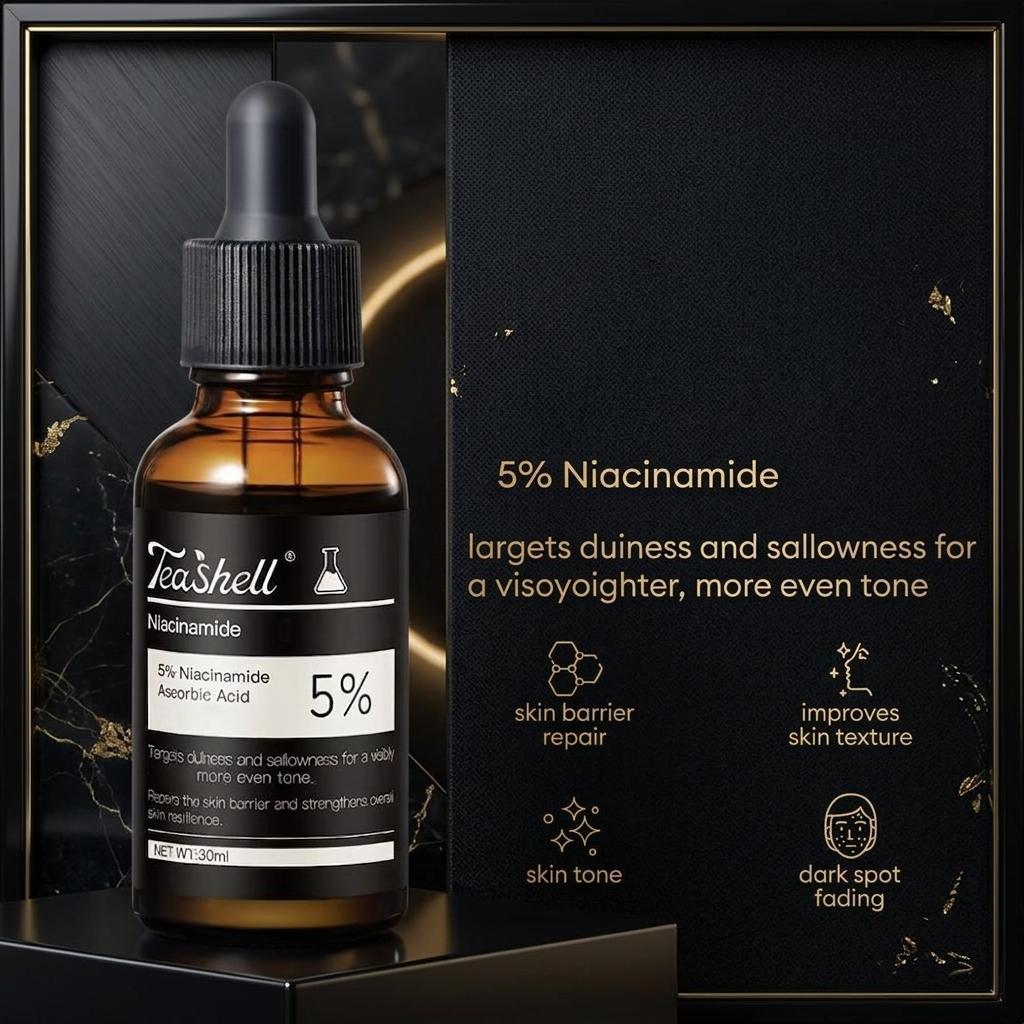 Serum làm trắng da 5% Niacinamide & Alpha Arbutin 30ml - Fade Dark Spots Brightenn Niacinamide Serum