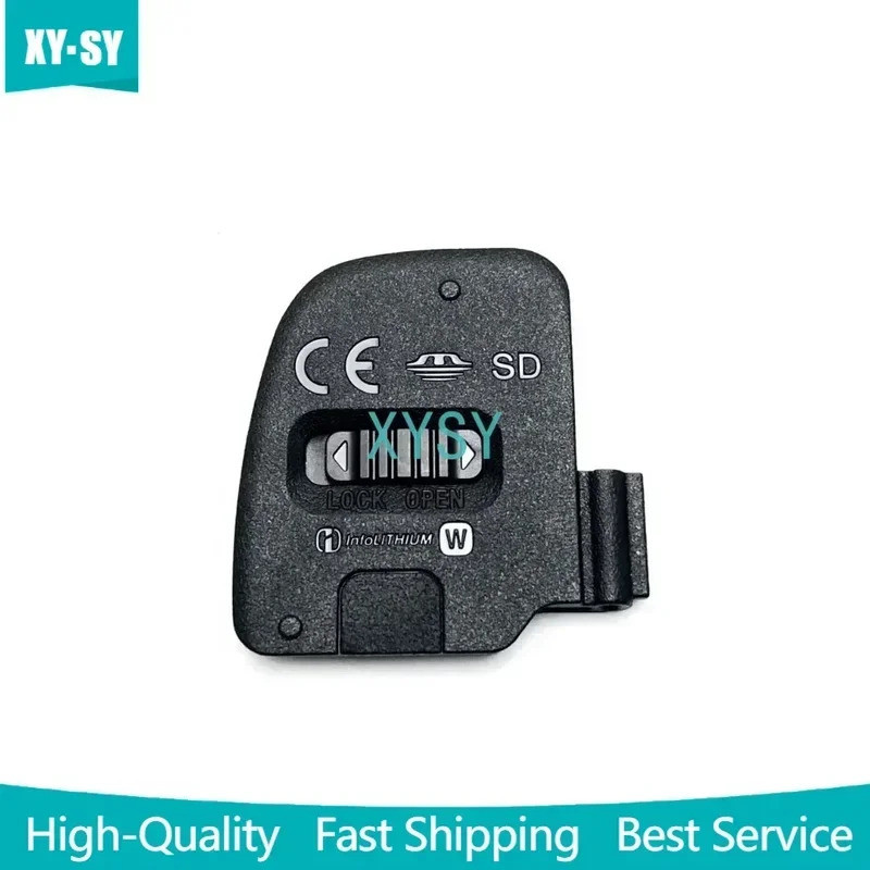 Ban Đầu Mới Cho Sony A6000 ILCE-6000 A6100 A6300 A6400 Đen Pin Nắp Cửa Nắp Camera Thay Thế Sửa Chữa 