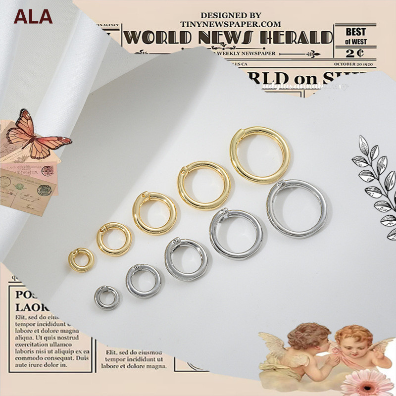 💖Phụ kiện trang sức DIY💖Bảo Quản Màu Sắc Mạnh Mẽ - Vòng Handmade Mặt Dây Chuyền 14K Vàng, Đa Năng Và
