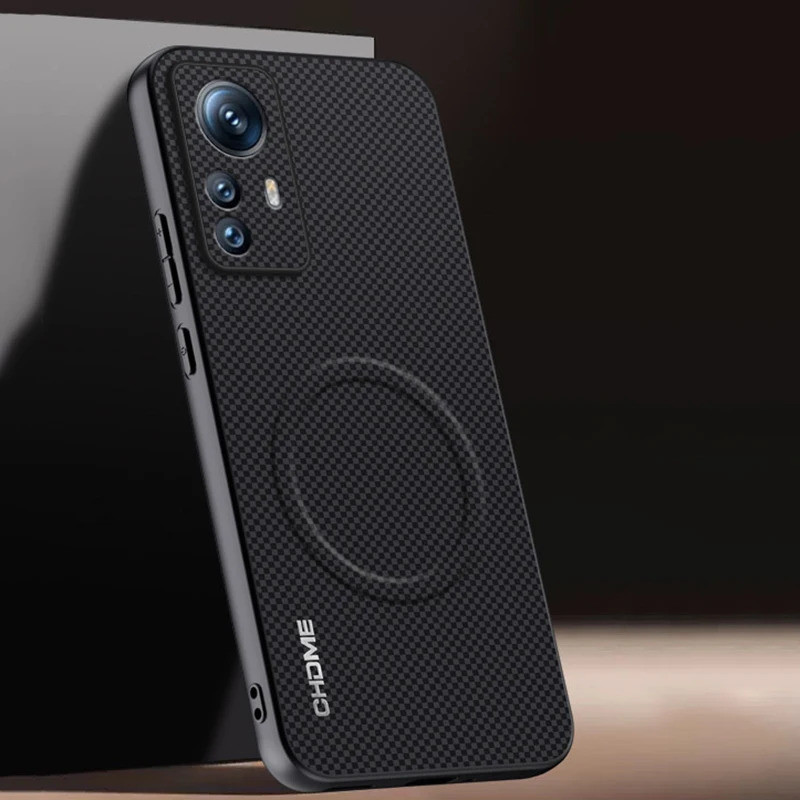 Dành Cho Xiaomi Mi 12 12X Ốp Lưng Xe Sang Trọng Từ Giá Đỡ Ốp lưng Xiaomi 12 X 5G Mi12 Xiaomi12 Ốp Lư