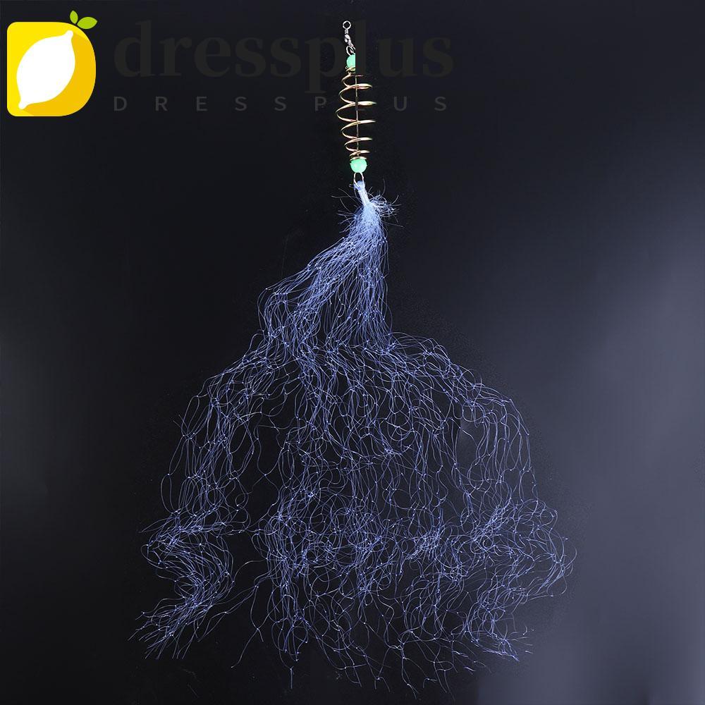 DRESSPLUS Lưới Câu Cá Bẫy Thiết Bị Câu Cá Gấp Tôm Hùm Bẫy Mồi Bẫy Cua Web Tôm Lưới Đúc Lưới Gill Fee