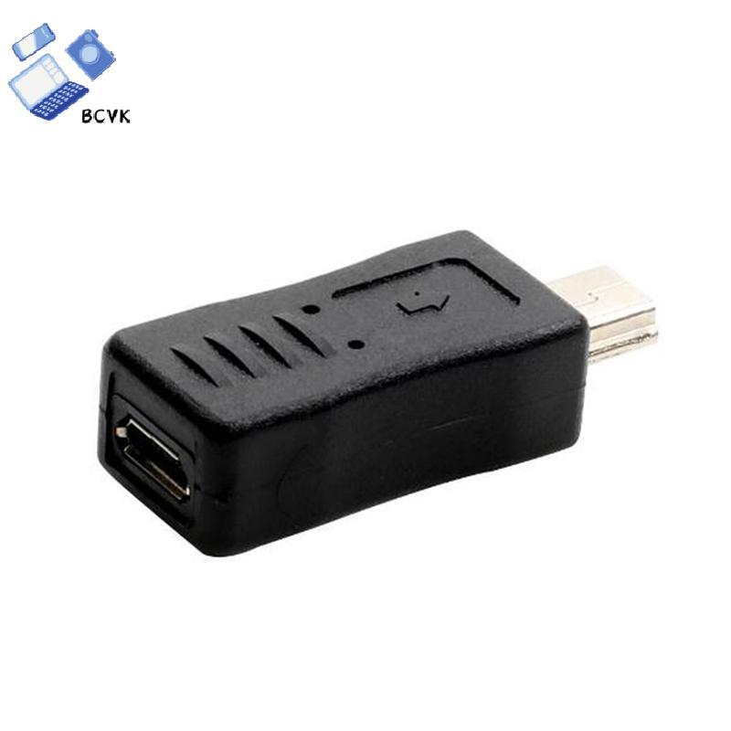 [BCVK] Micro USB Nữ Sang Mini USB Nam Adapter Sạc Adapter Adapter Adapter Tốt