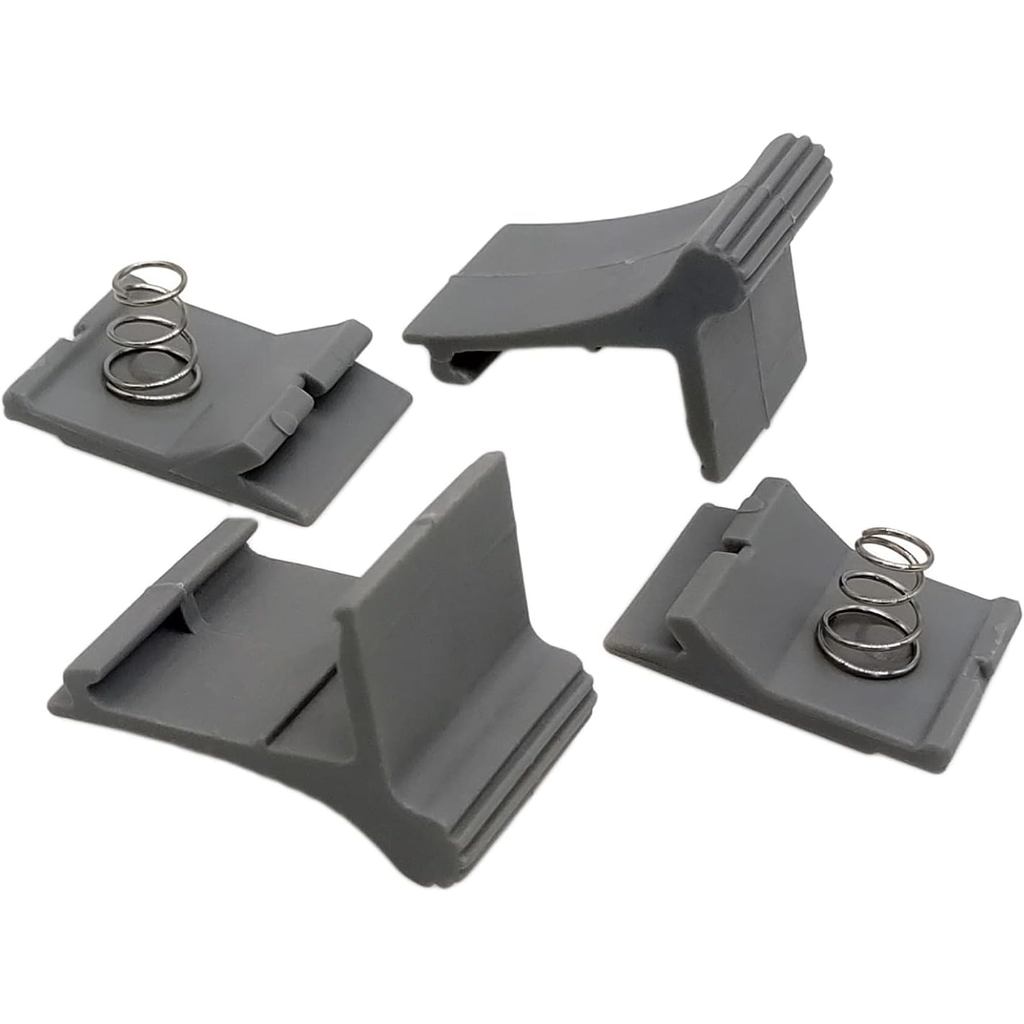 Zqgsm A & E Trailer RV Awning Slider Catch Kit Gói 830472M-002
