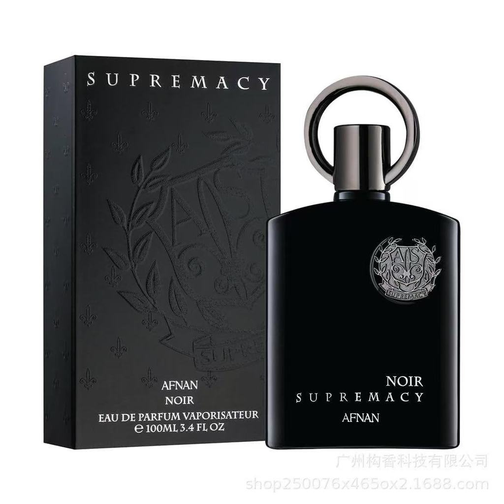 Nước hoa nam Afnan Supre Noir 100 Afnan Trung Đông Dibai Ả Rập