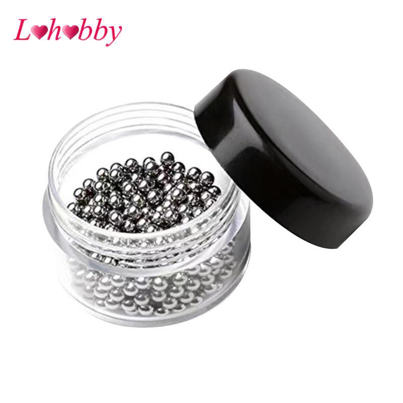 500 Miếng Bình Làm Sạch Hạt Thép Không Gỉ Bóng Vệ Sinh Thủy Tinh Phụ Kiện Vệ Sinh Thiết Kế Di Động T
