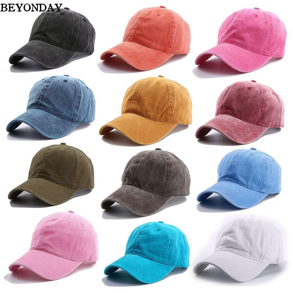 Mũ bóng chày BEYONDAY Classic Washed có thể điều chỉnh cho nam nữ Mũ Snapback