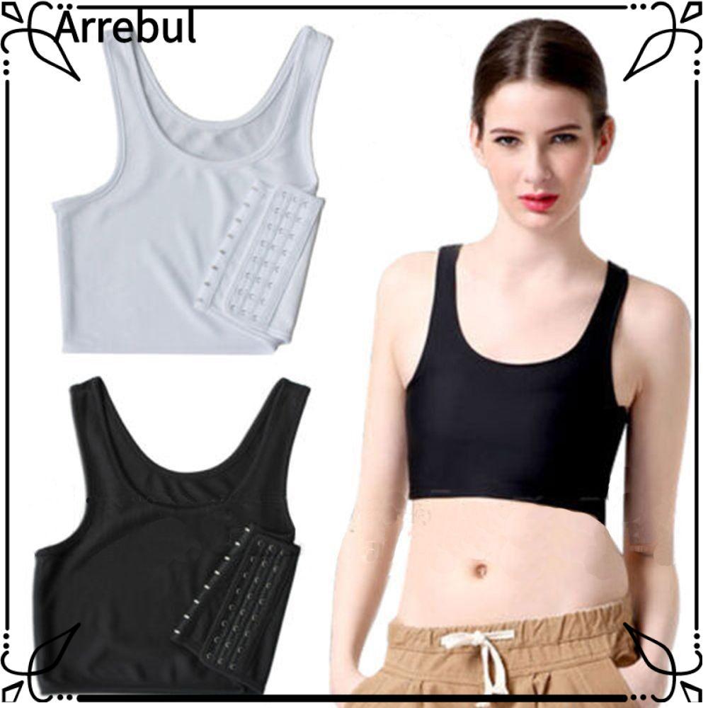 ARREBUL 1 Cái Áo Tank Tops, Trans Flat Vest Ngực Shaper, Tomboy Quần Lót Corset Ngực Chất Kết Dính