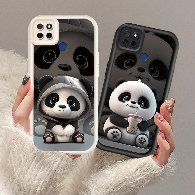 Ốp Lưng Cho Realme C12 C25 C25S C21Y C25Y C15 Narzo 30A Narzo 20 Vỏ Điện Thoại Mềm Silicon Hoạt Hình