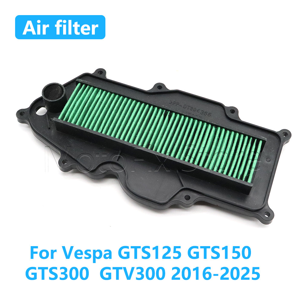 Dành Cho Xe Vespa GTS 125 150 300 GTS125 GTS150 GTS300 Super GTV300 2016-2025 Phụ Kiện Xe Máy Lọc Kh