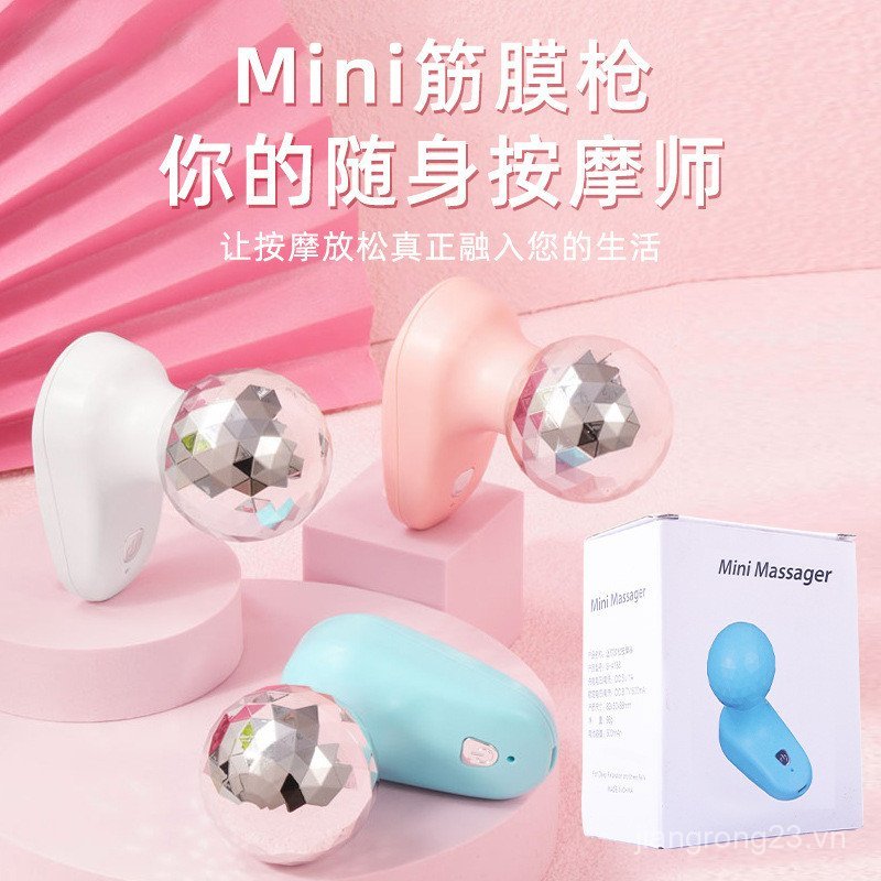 MINI Fascia Gun Máy bỏ túi sáng tạo Máy mát xa kinh tuyến di động Thiết bị sức khỏe điện MINI Fascia