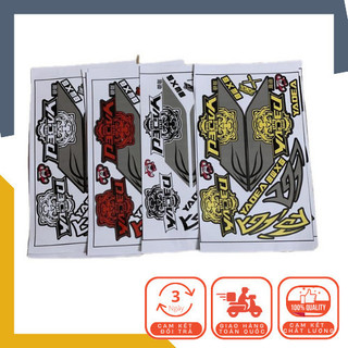 Tem Hổ Yadea Chuẩn Trung Dán Xe Điện Xmen Loại Đẹp