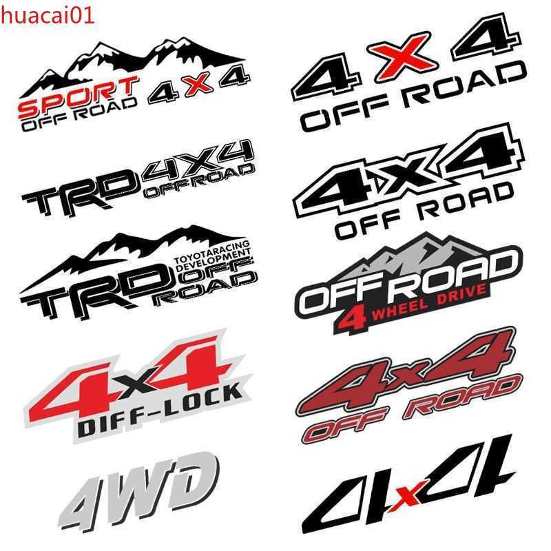 Great Wall Poer 4X4 Xe Dán Decal, Offroad Pickup Xe Tải Trang Trí Giường Miếng Dán Cho Raptor Tundra