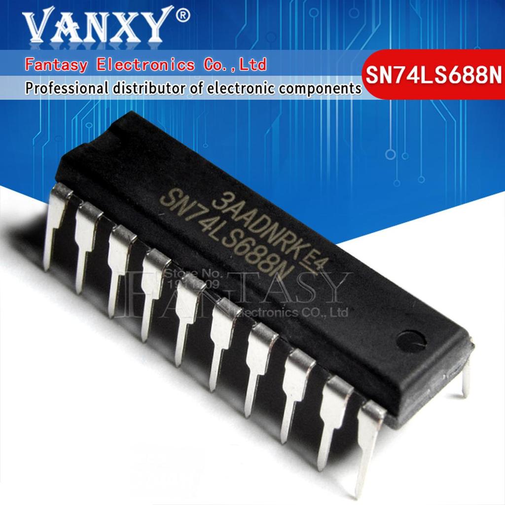 5 SN74LS688N DIP 74LS688N DIP20 74LS688 DIP-20 HD74LS688N