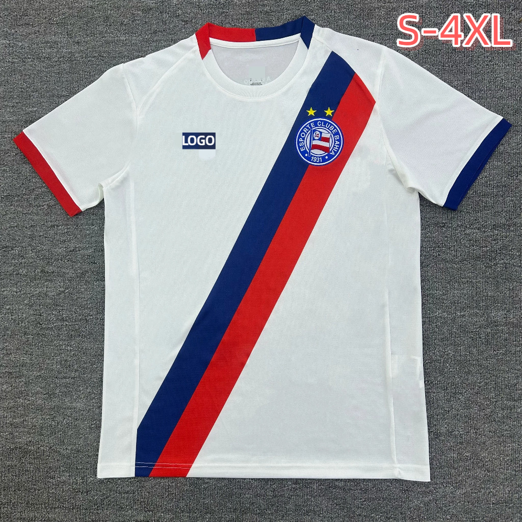 26 / 27 Áo bóng đá sân nhà Bahia Áo thể thao nam Phiên bản người hâm mộ S-4XL