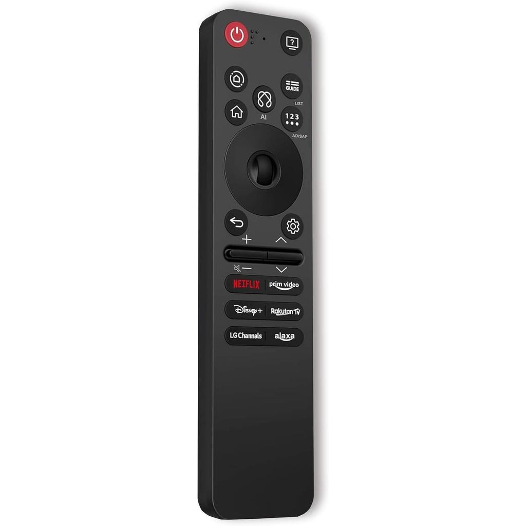 AI Remote Universal cho LG TV Remote replacment 2025-2020, LG Magic Remote MR25GN với AI, Con trỏ, A