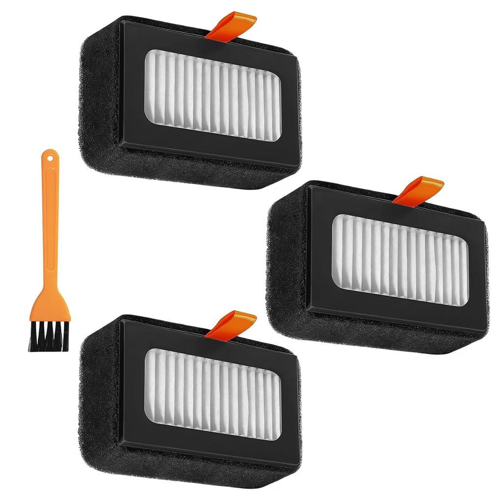 3 Bộ lọc HEPA 13 P1S và 1 dụng cụ làm sạch, Bộ lọc thay thế cho Bambu Lab X1C / X1 / P1S / P1P, Bộ l
