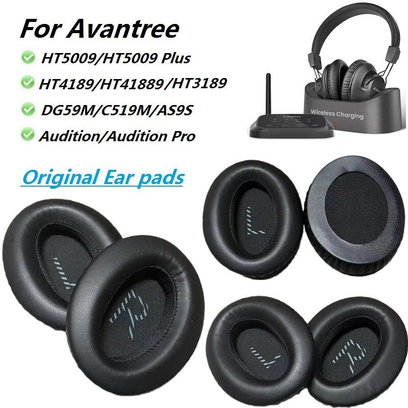 Hộp đựng tai nghe chính hãng chính hãng Thích hợp cho Avantree HT5009 / HT5009 Plus / HT41899 / Audi