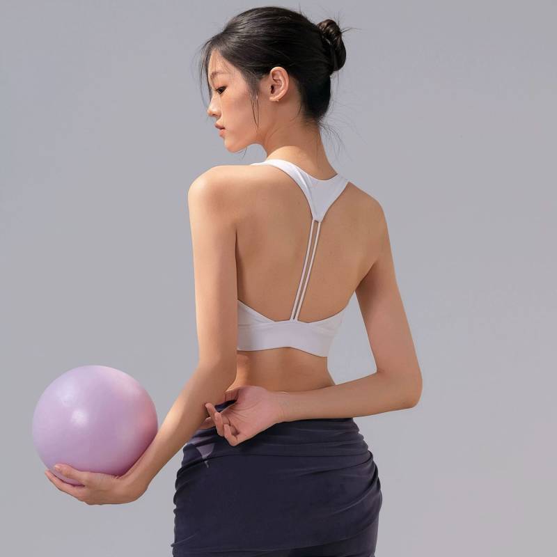 Workout Clothes Beauty Back Exercise Underwear Shockproof Push-up Yoga Vest Running Training Pilates