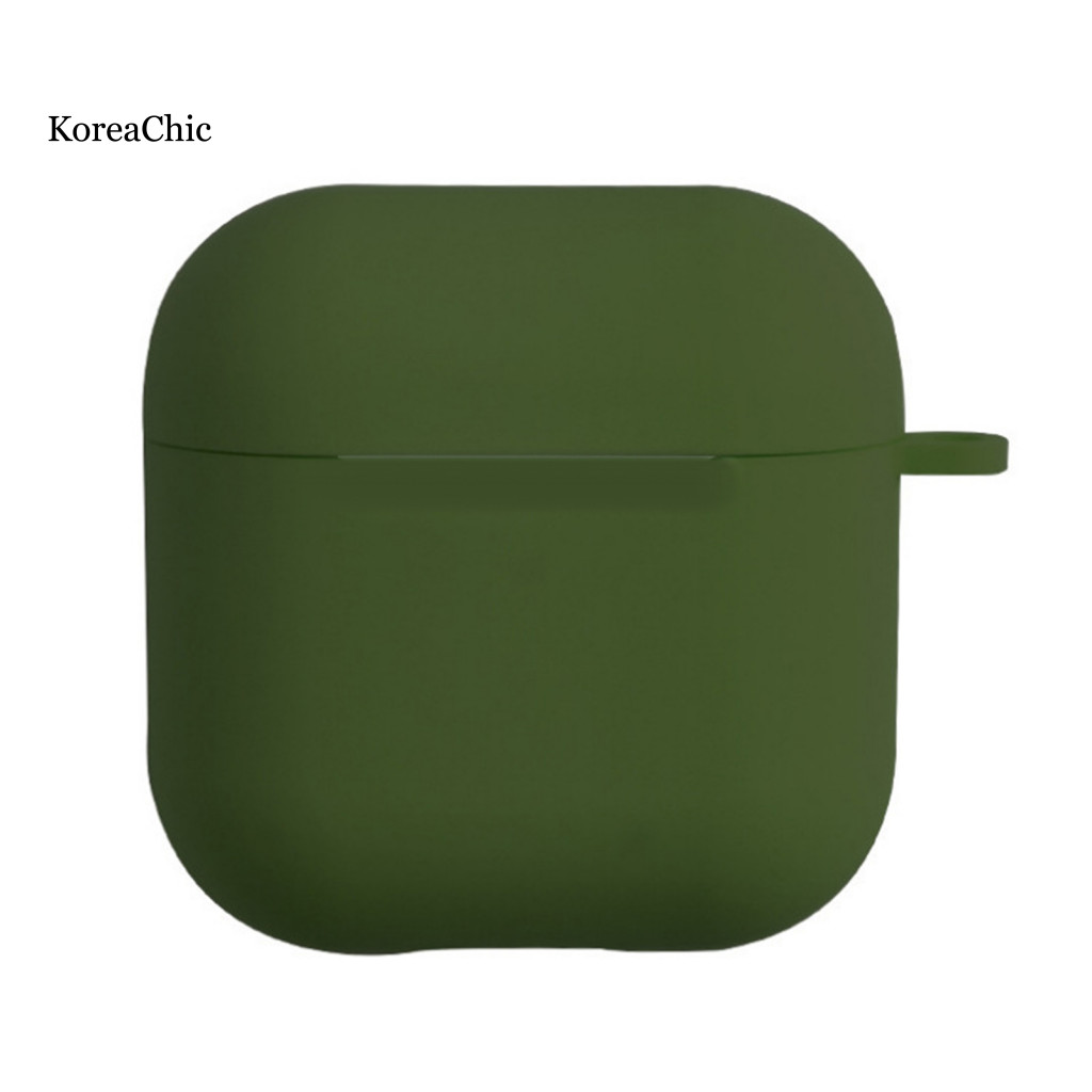 < koreachic > Dành cho Vỏ silicon bền Airpod Pro 4 linh hoạt