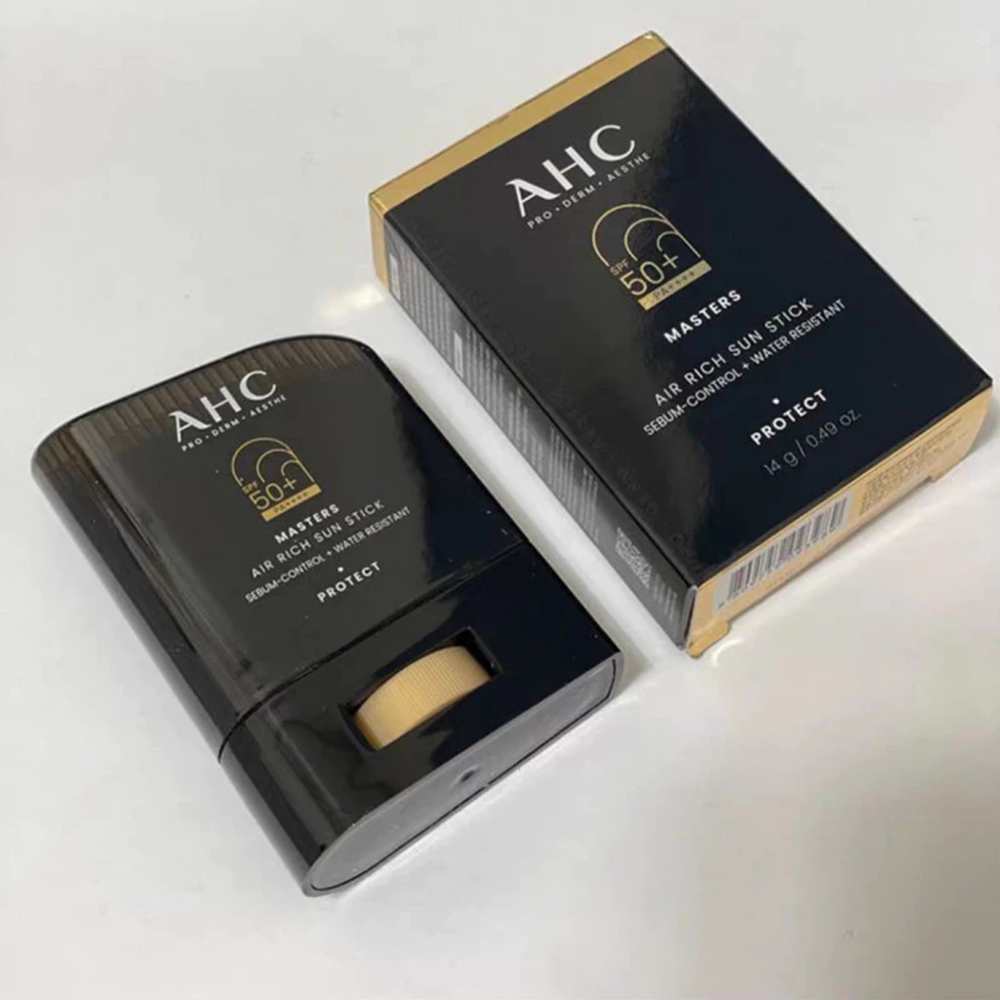 Waterproof Sebum Control Sun Stick AHC SPF50 Light Airy Texture Block UVA UVB Outdoor Touch Up Sunsc