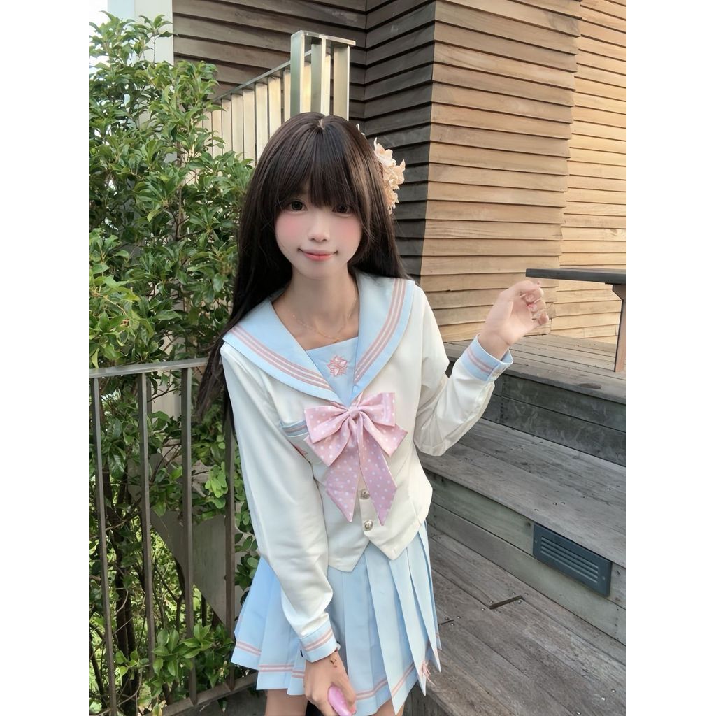 JK Ngọt Ngào Phong Cách Thủy Thủ VS5Y