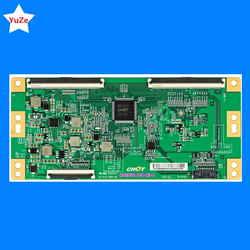 CV580U1-T01-CB-1 V585-G1 E88441 CHOT Insignia T-CON Ban Cho 58 '' 58 inch 58R6E3 58H600UDS TV CV580U