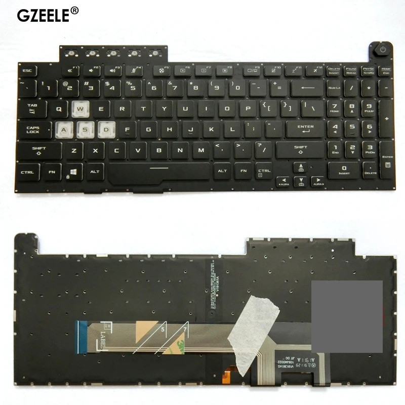 Bàn Phím Mỹ Cho ASUS TUF Gaming A15 FA506 FA506iu FA506iv Fa506ii TUF A17 FA706 Fa706ii FA706iu FX50