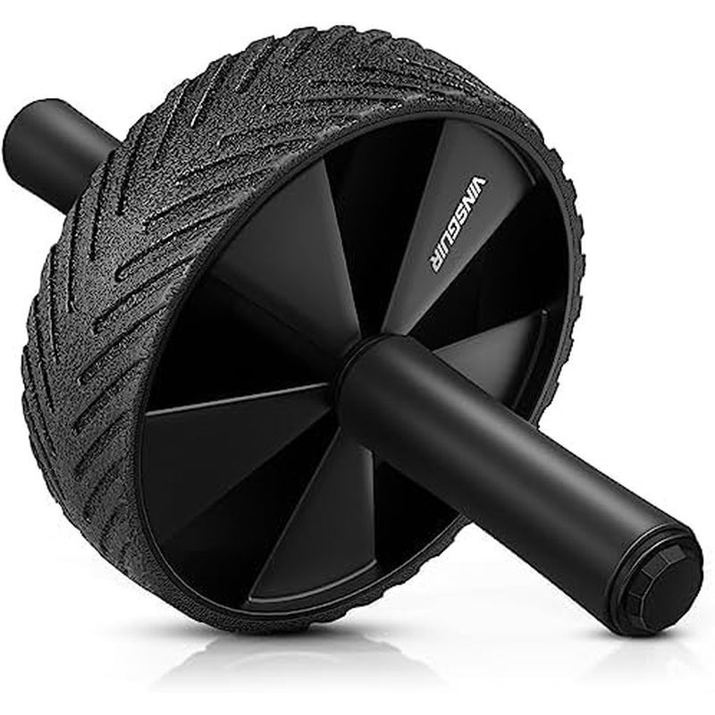 Vinsguir Ab Roller Wheel - Ab Workout Equipment for Abdominal & Core Strength Training, Home Gym Fit