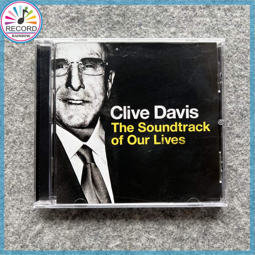 Clive Davis The Soundtrack Of Our Lives Original CD Album [Sealed] Brand New 1Z02825 YN-260423