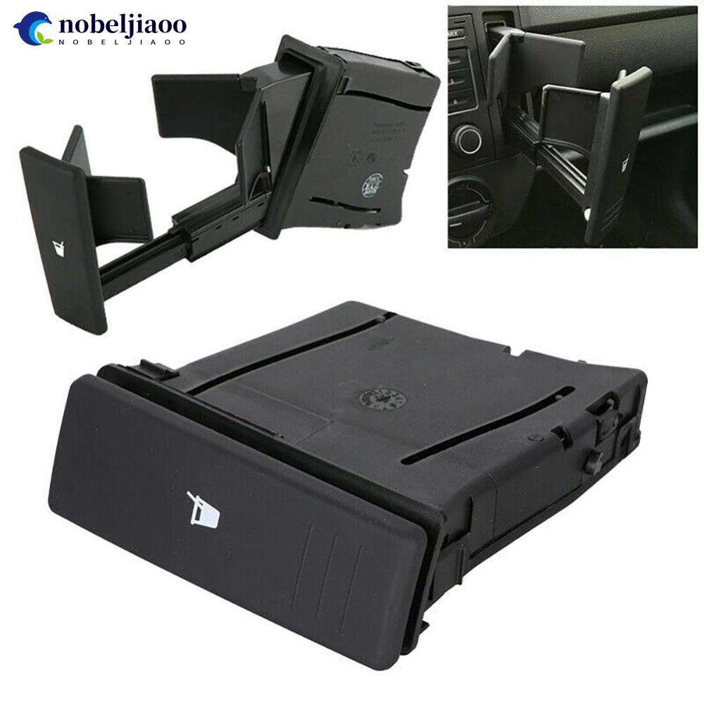 NOBELJIAOO Bảng điều khiển trung tâm ô tô Giá đỡ cốc đựng chai uống 6Q0858602E 6Q0 858 602 Dành Cho 