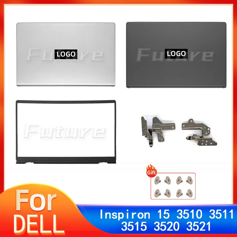 Mới Cho DELL Inspiron 15 3510 3511 3515 3520 3521 Nắp Sau TOP Ốp điện thoại Laptop LCD Ốp điện thoại