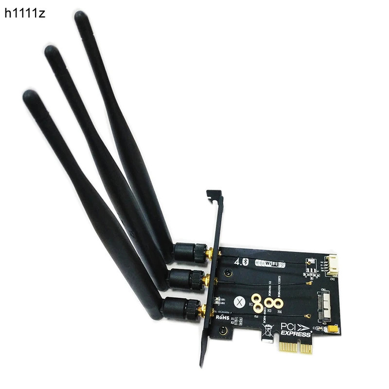 Ăng-ten 802.11 + Bluetooth 4.0 Broadcom BCM943602CS BCM94360CS2 Thẻ WiFi Không Dây Mini PCI-E Sang P