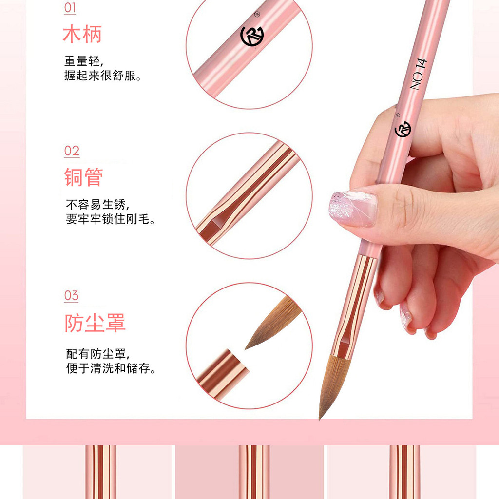 Popular~Ready-made nail art pen set for manicure use Source Factory Nail Art Brush Set, Line Drawing