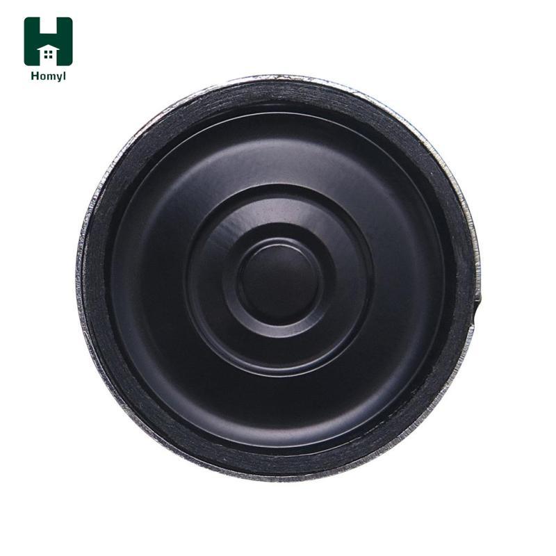 -Thin Loa 23mm Có Lỗ Vít chéo 8Ohm 1W DIY Phụ Kiện Giọng Nói