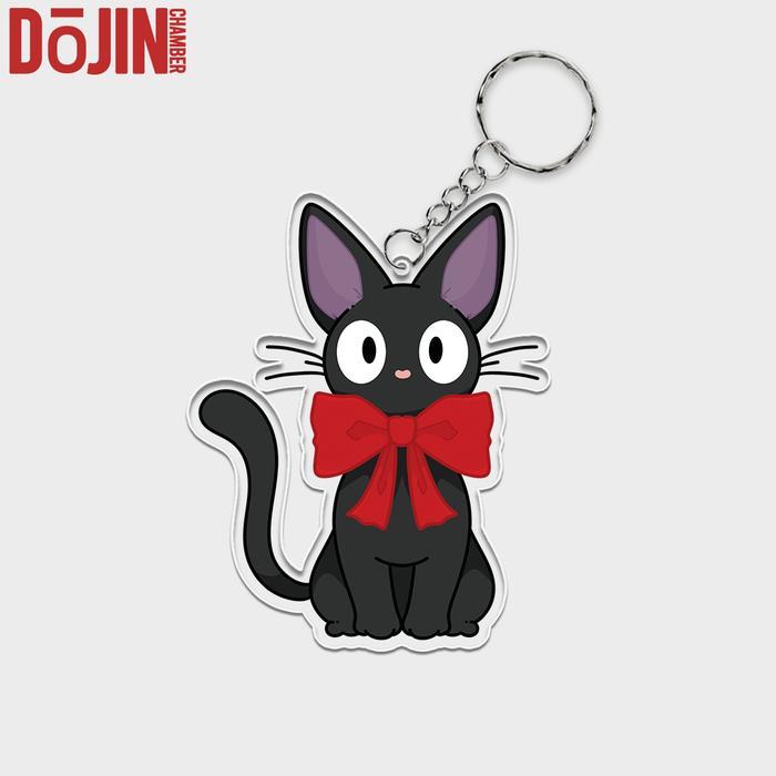Keychain Akrilik Jiji | Chibi Series | Dojin Chamber