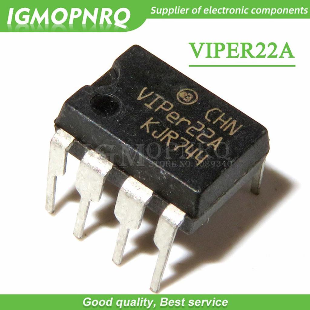 10 VIPER12 VIPER22 VIPER22 VIPER12A VIPER22A VIPER16L VIPER17L DIP DIP-8