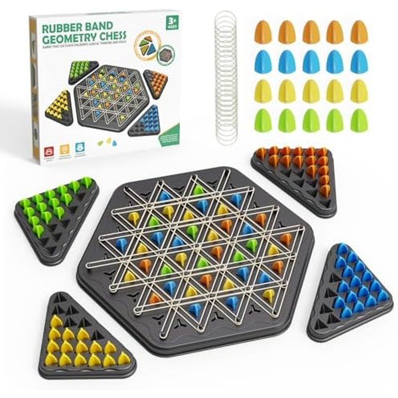 hess Game, Strategy Board Games for Kid 6-8-12, Chess Board Games for Adults, Family Games for Kids 