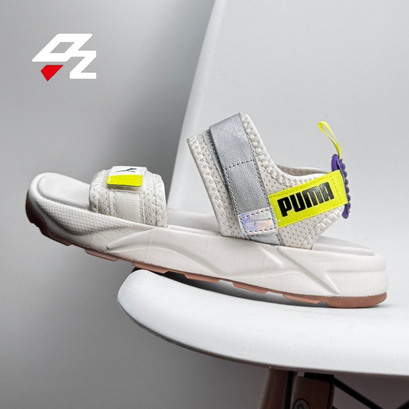 Sandal Puma Future Rider – Quai Dán Unisex, Phong Cách Retro, Dễ Phối Đồ Đi Chơi Hè