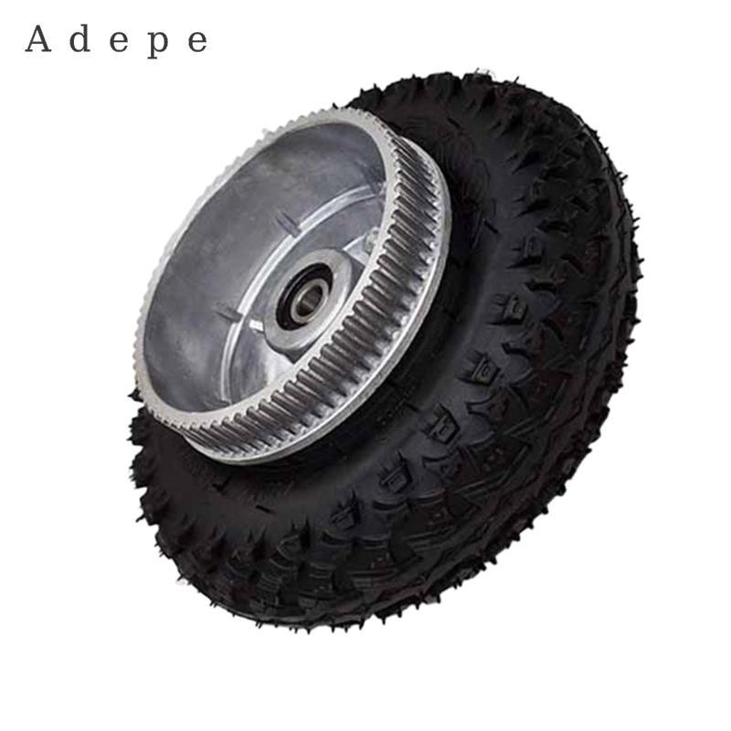 Điện ván trượt bánh răng động cơ 200x50mm dành cho longboard off-road, bộ pully và bơm hơi