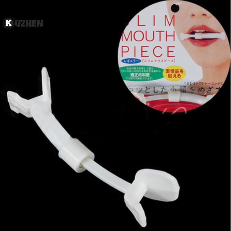 Máy tập cơ mặt KUZHEN Slim Mouth Piece Toner Flex Face Smile Cheek Reld HOT
