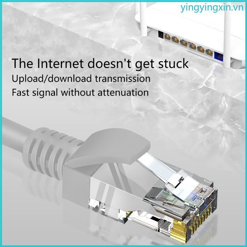 Cáp Ethernet YIN RJ45 Cat6 Cáp Ethernet Cat6 Cáp mạng Internet
